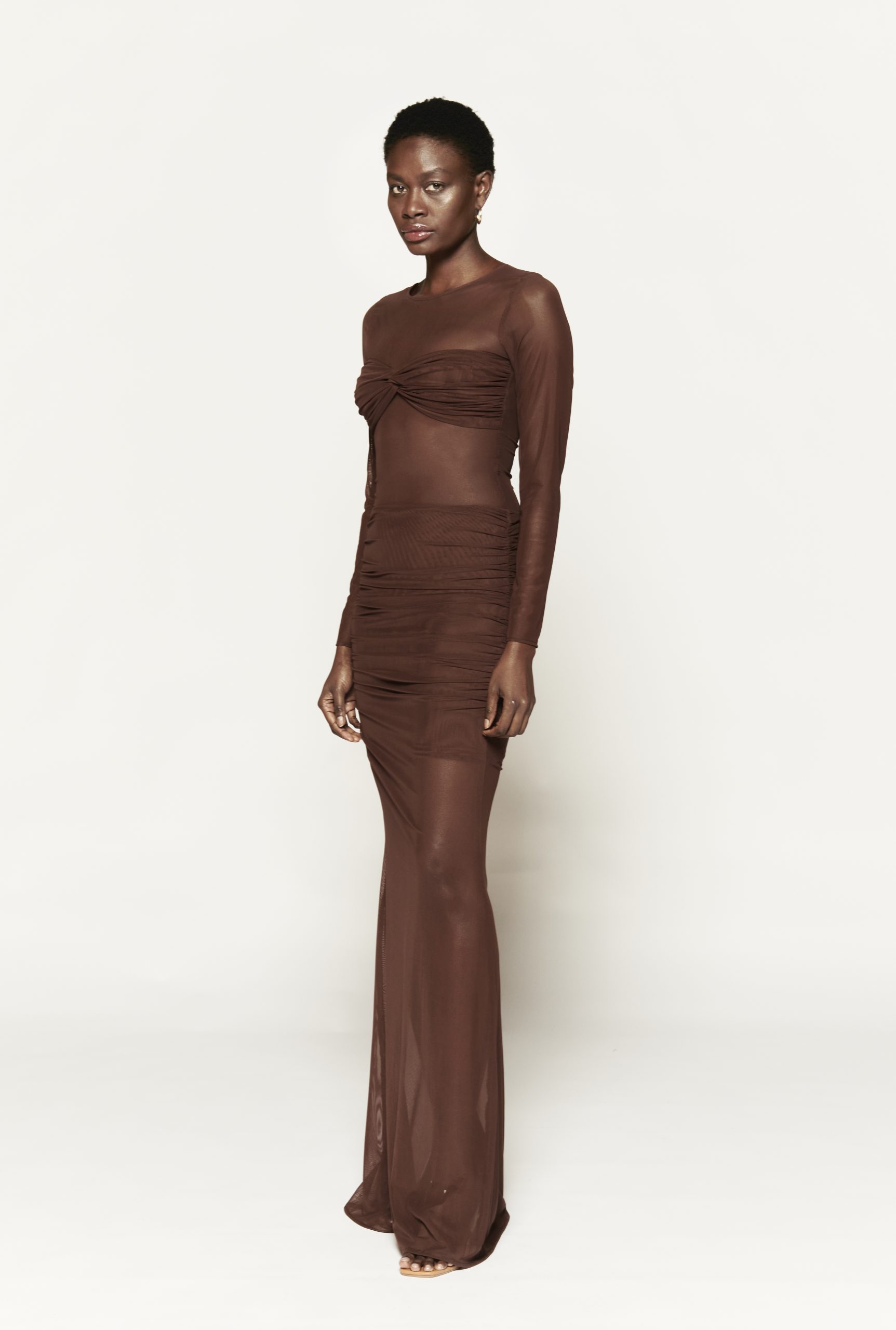 Iside Coordinato cioccolato - immagine 4