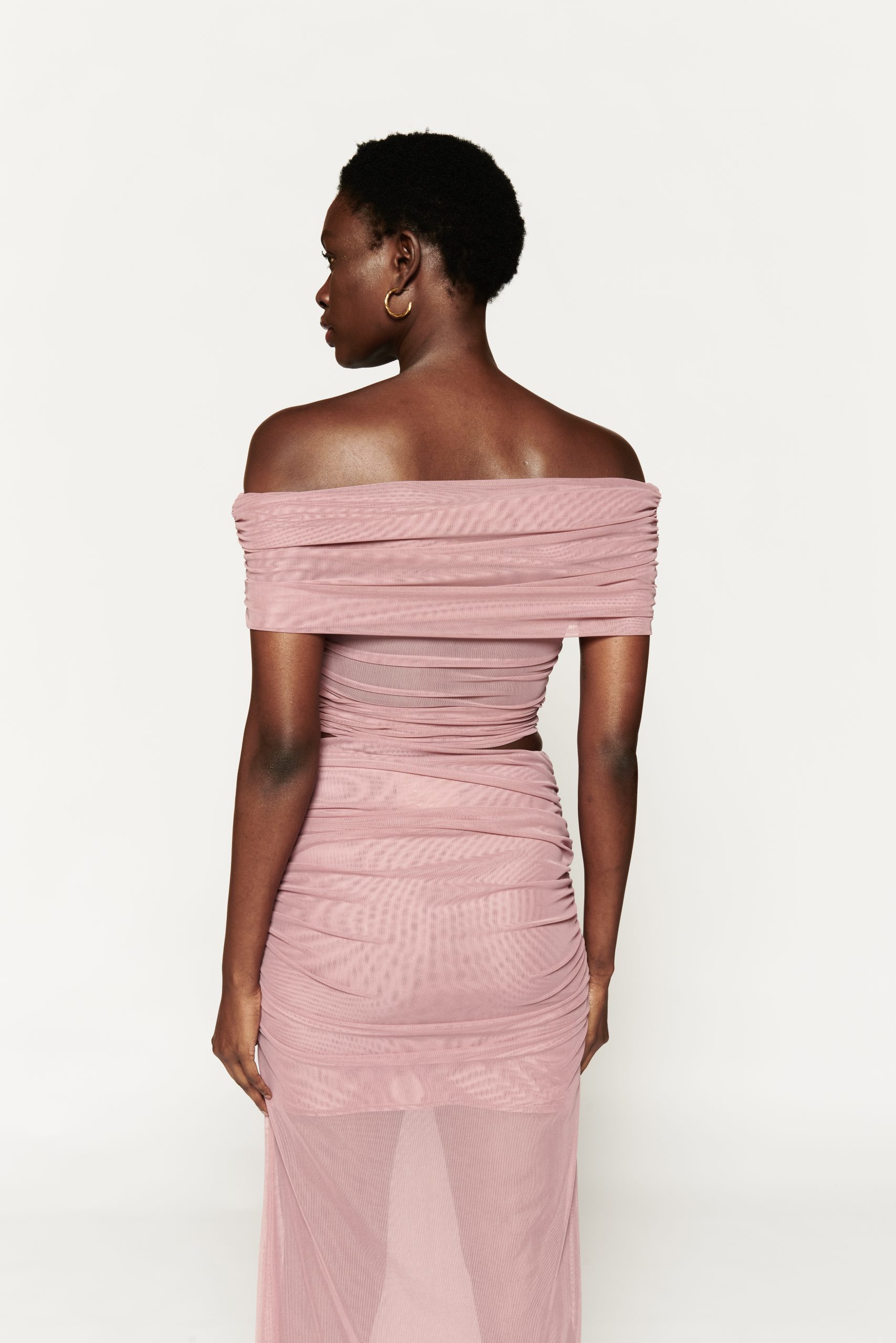 Eterea Co-ord con maniche removibili old rose - immagine 5