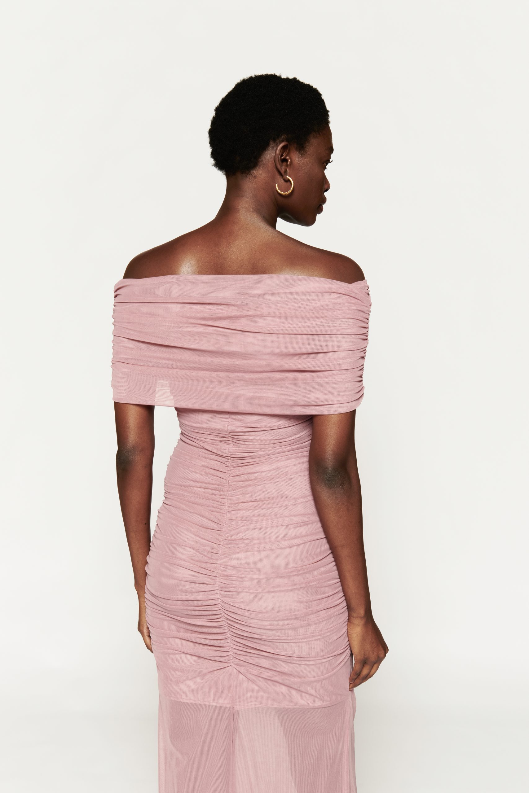 Eterea Abito con maniche removibili old rose - immagine 7