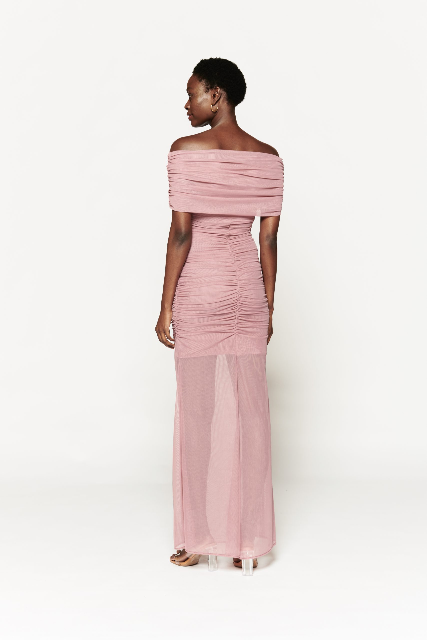 Eterea Abito con maniche removibili old rose - immagine 8