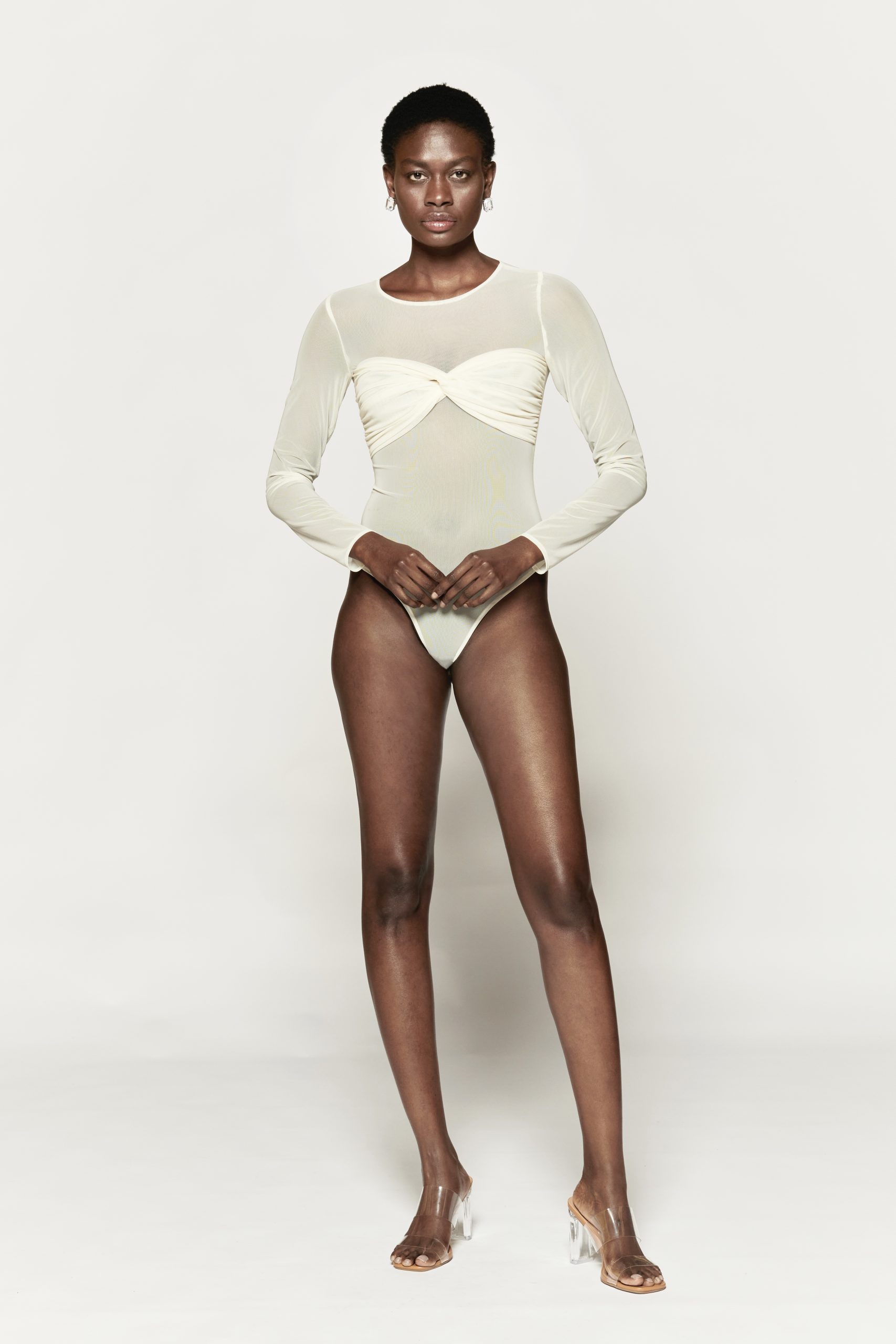 Iside Bodysuit bianco - immagine 5