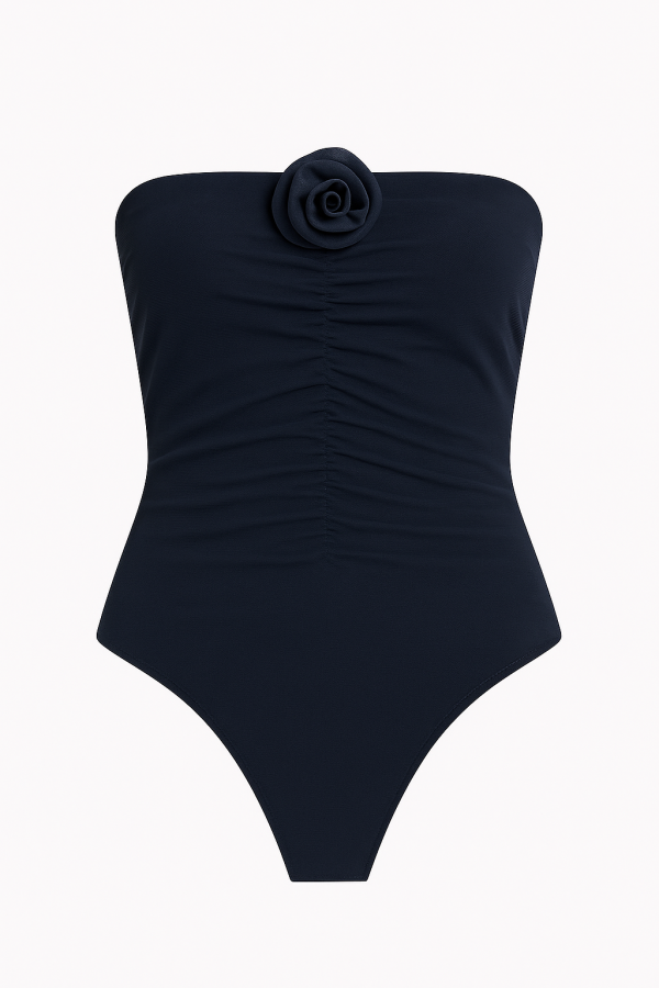 Rosa Mia Bodysuit blu notte